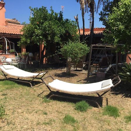 B B Casa Vacanze Il Pino Di Pino Lascari Buitenkant foto
